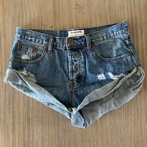 Bad Seed Bandit One Teaspoon Shorts